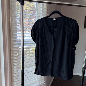 Old Navy Black Women's Blouse